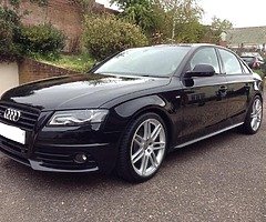 **WANTED** Audi A4 S-Line door blades