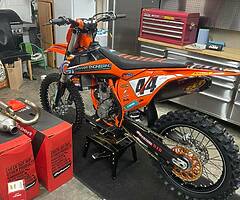 2018 KTM 250sxf