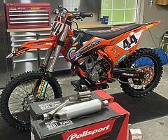 2018 KTM 250sxf