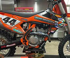 2018 KTM 250sxf