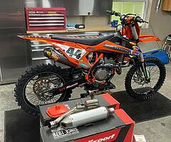 2018 KTM 250sxf - Image 5/8