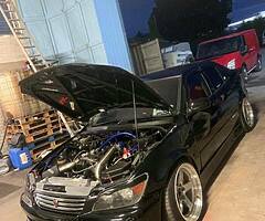 Turbod Lexus is200