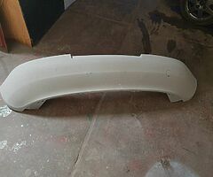 GTI back bumper