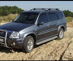 Jeep wanted