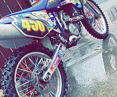 ⚠️Yz450f for braking ⚠️