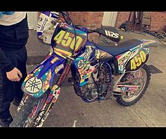 ⚠️Yz450f for braking ⚠️