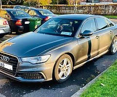 Audi A6 2.0Tdi S-Line ULTRA 190BHP