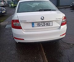Skoda Octavia 2015 1.6Diesel 115BHP