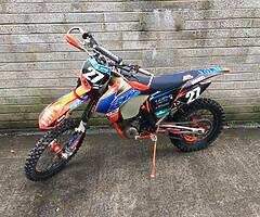 KTM XC-F 250 FUEL INJECTION
