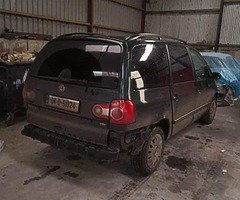 Volkswagen Sharan 1,9 diesel parts only 350e whole