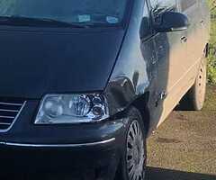 Volkswagen Sharan 1,9 diesel parts only 350e whole