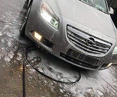 OPEL INSIGNIA 2litre cdti