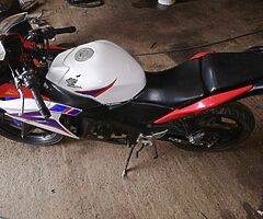 2012 Honda CBR