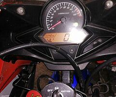 2012 Honda CBR