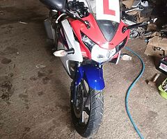 2012 Honda CBR - Image 5/5