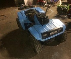 Yamaha yfm moto 4 250cc 91 collectable project