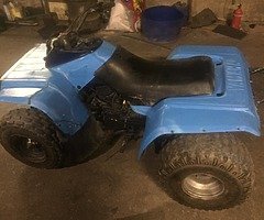 Yamaha yfm moto 4 250cc 91 collectable project