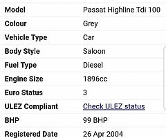 Vw Passat b5.5 highline - Image 8/9