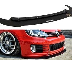 Vw golf 6  parts wanted Asp