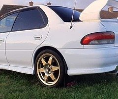 Subaru impreza - Image 5/10