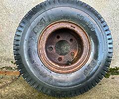 Ifor Williams trailer wheel