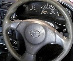 WANTED STARLET PARTS