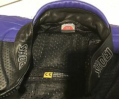 Shoei Leathers X 2