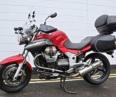 2005 Moto Guzzi Breva