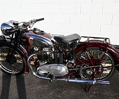 1938 Triumph Speed Twin