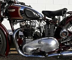 1938 Triumph Speed Twin