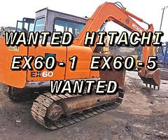 HITACHI EX60-1 EX60-5