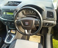Seat Alhambra 7 seats automatic