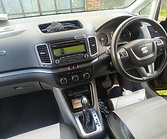 Seat Alhambra 7 seats automatic