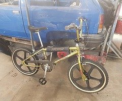 Raleigh burner super tuff