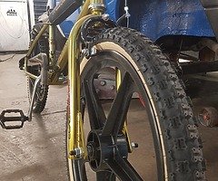 Raleigh burner super tuff
