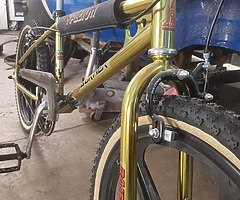 Raleigh burner super tuff