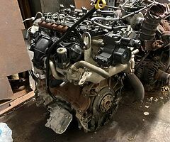 Ford transit custom engine