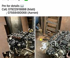 Ford transit custom engine