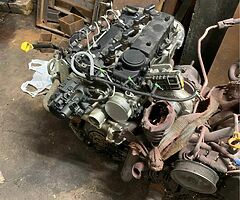 Ford transit custom engine