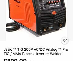 Looking a ac/dc welder