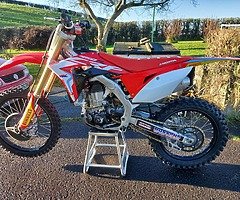 2019 Honda CRF450 Motocross Bike