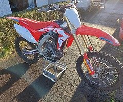 2019 Honda CRF450 Motocross Bike