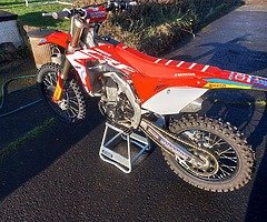 2019 Honda CRF450 Motocross Bike