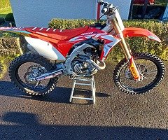 2019 Honda CRF450 Motocross Bike - Image 5/5