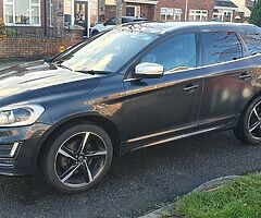 Volvo XC 60.D4. R Design 2.0 .Manual 6 speed. NAV. F S. HISTORY. 167k mls.LEATHER .MEMORY seats.