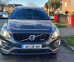 Volvo XC 60.D4. R Design 2.0 .Manual 6 speed. NAV. F S. HISTORY. 167k mls.LEATHER .MEMORY seats.