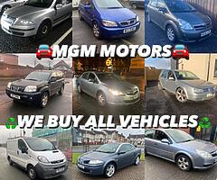 We buy any car