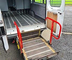 2008 FORD TRANSIT MINIBUS 2.4 TDCI HIGH ROOF LWB PSVD JAN 2021 £3000 - Image 5/9