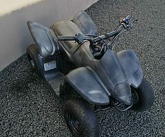 2021 Suzuki quadzilla 50cc