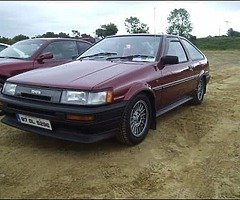 Twincam wanted